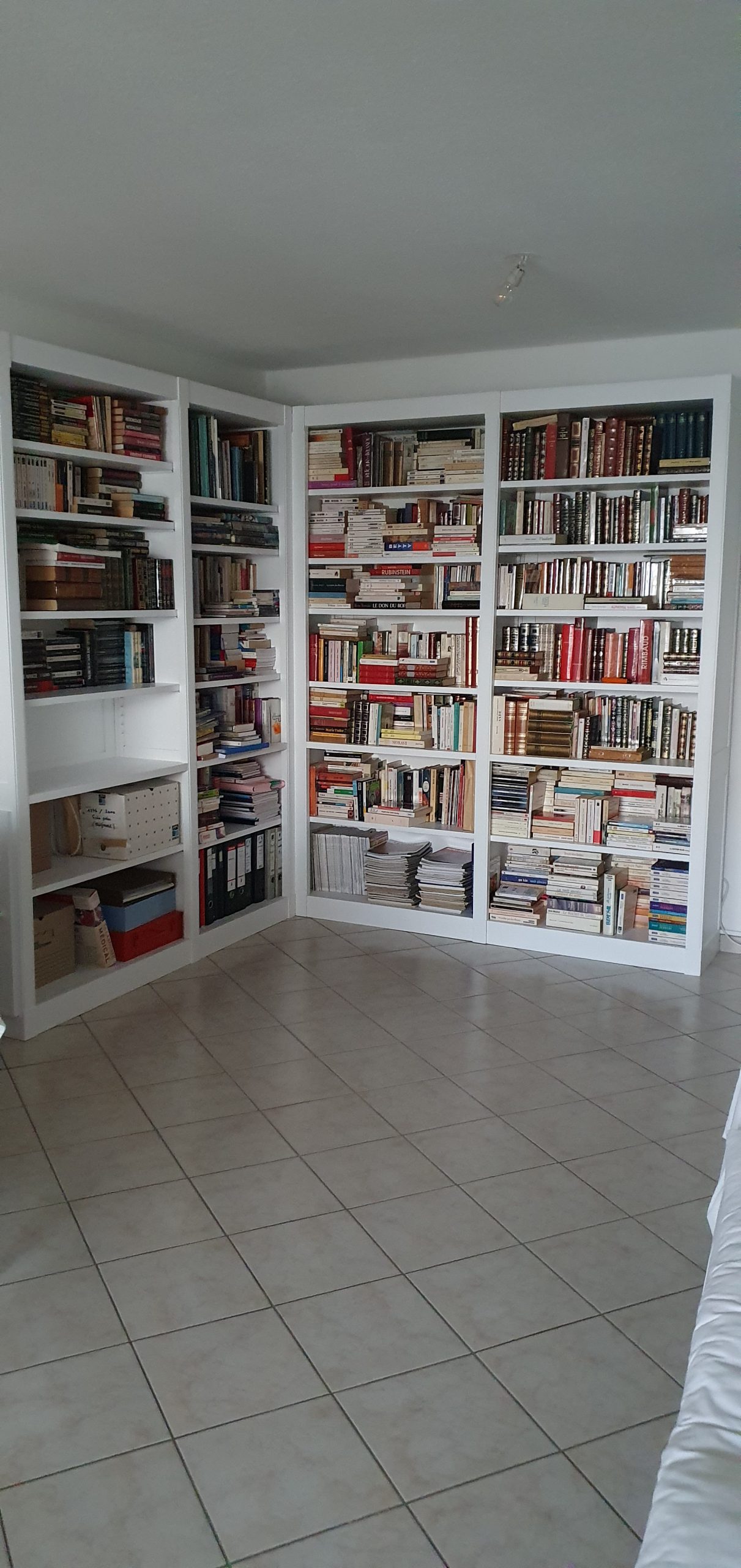 BIBLIOTHEQUE SUR MESURE